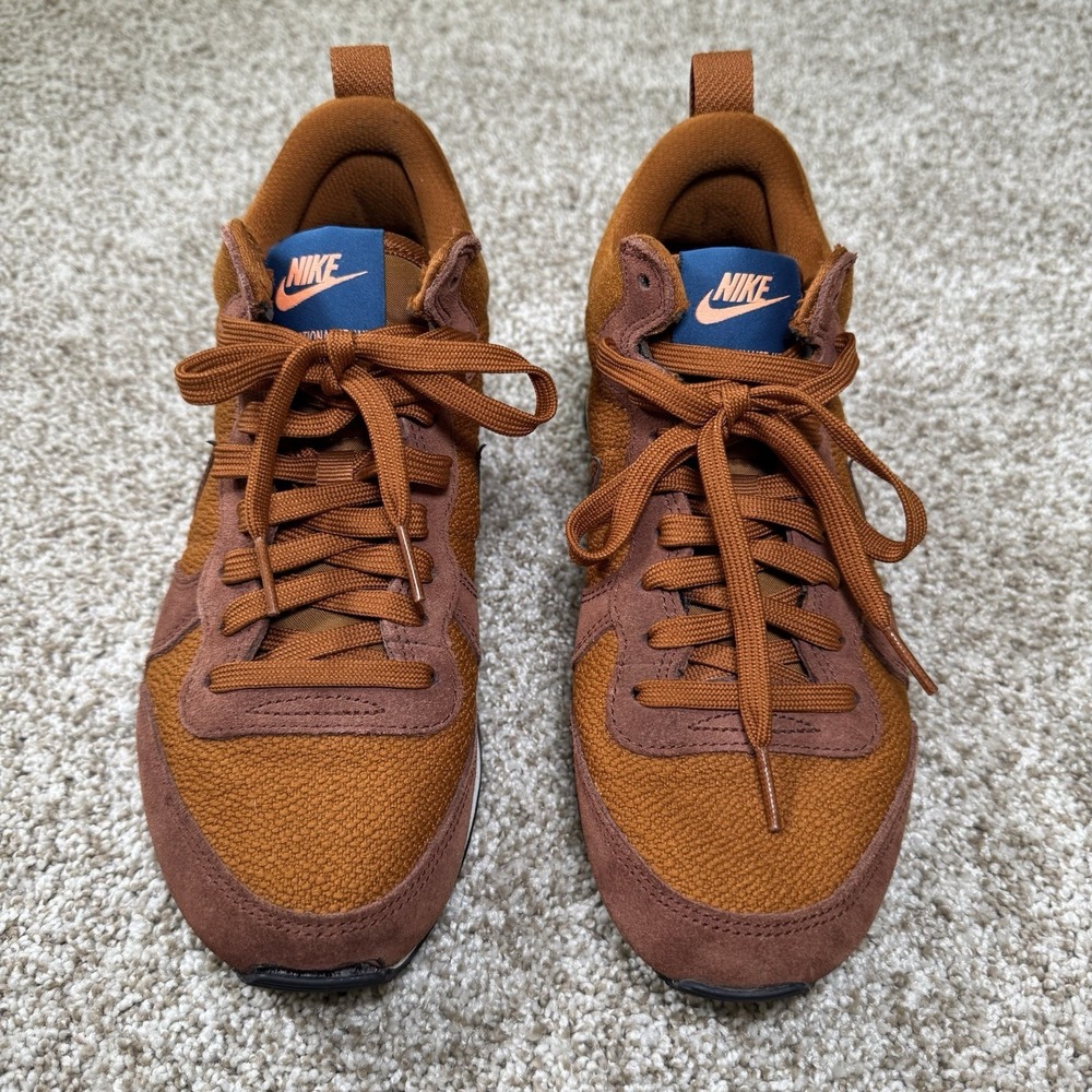 Nike Womens Size 7 Internationalist Mid‎ Suede Overlay Sneakers - Picture 3 of 14